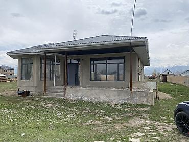 Продажа коттеджей и домов: Продаю дом строящийся в городе Каракол, участок 15 соток, размер 13*14 — 1