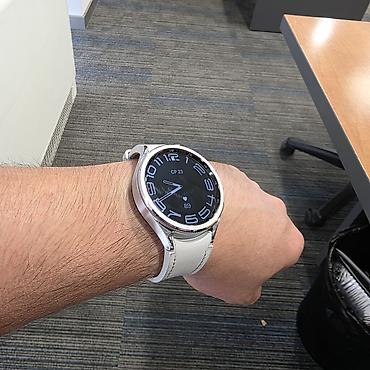 apm monaco бишкек: Продаю смарт часы Samsung Galaxy Whatch 6 Classic. Цена 14 000 сом. В — 7