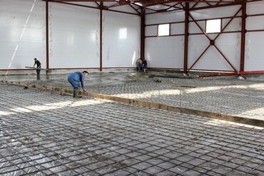 Бетонные работы: Стяжка, Монолит, Колонны Гарантия, Бесплатная консультация, Монтаж Больше 6 лет опыта — 23
