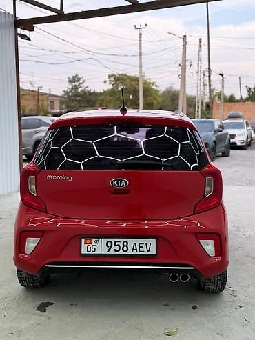 Kia: Kia Picanto: 2017 г., 1 л, Автомат, Бензин, Хэтчбэк — 5