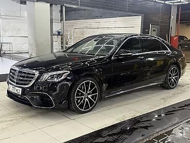 Mercedes-Benz: Mercedes-Benz S-Class: 2015 г., 3 л, Автомат, Дизель, Седан — 5