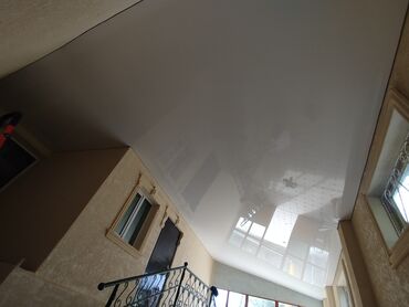 Натяжной потолок: Натяжной потолок Матовое, 3D потолки, Глянцевое Бесплатная консультация, Демонтаж, Бесплатный замер — 9