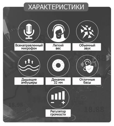 Наушники: Наушники для операторов колл-центра, офисных сотрудников и студентов at lalafo.kg — 2 Наушники: Наушники для операторов колл-центра, офисных сотрудников и студентов — 2