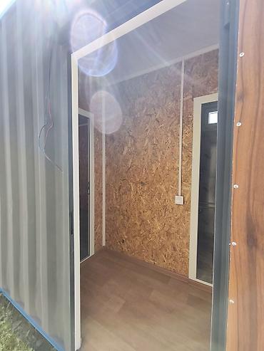 Konteynerlər: Konteyner ev – modullu yaşayış/blok konteyner - Ölçü: 40 ft dəniz — 5