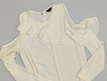 buty na koturnie z futerkiem: Topshop, Women's blouse, size S