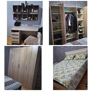Digər mebel: Genc yataq desti satilir Taxtin matrasi verilmir.‼️ *Qiymeti dest 450 — 1