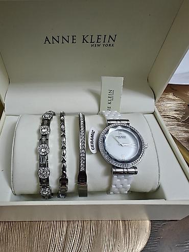 часики: Классические часы часы, Anne Klein, Женские, Новый — 1