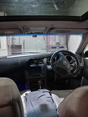 Унаа сатуу: Toyota Aristo: 2002 г., 3 л, Автомат, Бензин, Седан — 4