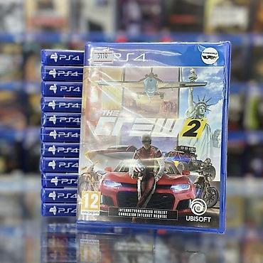 ps2 diski: PlayStation 4 üçün "The Crew 2" oyunu ✅Taksit kartları (birkart — 1