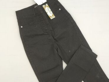 legginsy z suwakiem: Boohoo, Jeansy damskie, rozmiar S