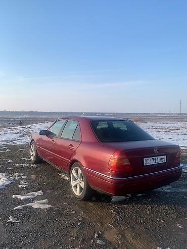 Mercedes-Benz: Mercedes-Benz C-Class: 1993 г., 1.8 л, Механика, Бензин, Седан — 3