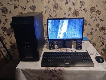 ikinci el planşetler: Masaüstü kompüter Parametrlər: ☑️ CPU: Intel Core i3 3240 3.4GHz