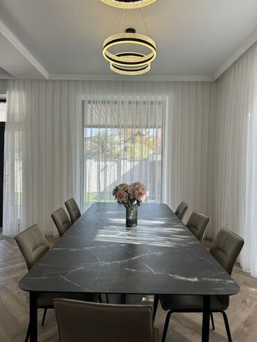 дом айрапорт манас: Дом, 230 м², 6 комнат, Агентство недвижимости, Дизайнерский ремонт