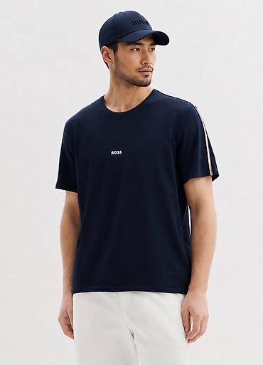 джинсы versace: Мужская футболка BOSS Оригинал Размeры (L 50-52) (Xl 52-54) - Цвет — 1