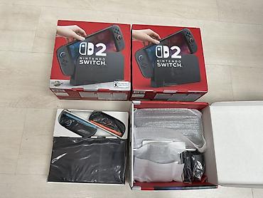 Nintendo Switch (модель OLED 2) — комплекты с игрой Mario Kart 8