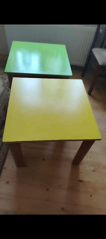 Baxca ve kurs ucun masa 5 eded.Qiymet 25 azn .1 ededi Unvan bine