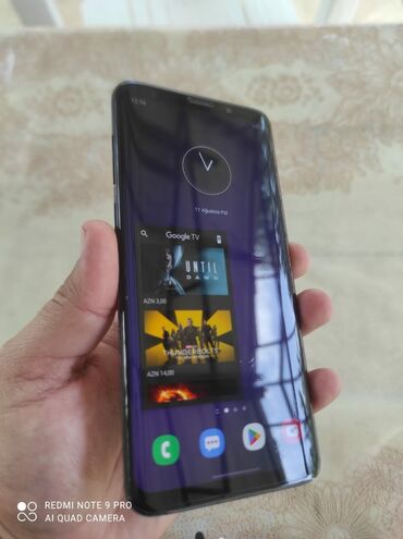 samsun galaxy s6 edge plus qiymeti: Samsung Galaxy S9 Plus, rəng - Qara, Barmaq izi