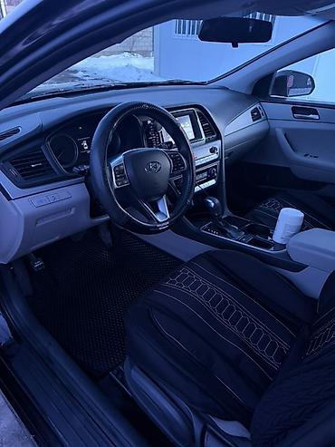 Hyundai: Hyundai Sonata: 2019 г., Автомат, Бензин, Седан — 13