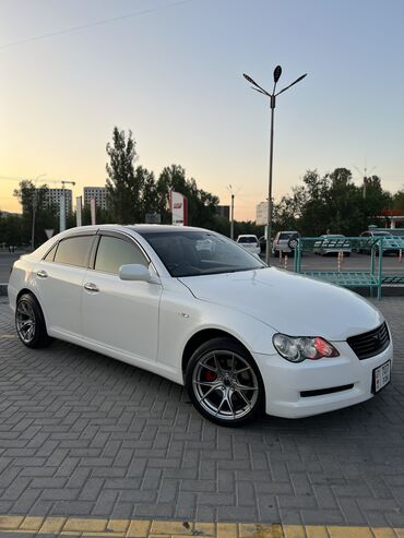 запчасть мотор: Toyota Mark X: 2005 г., 2.5 л, Автомат, Бензин, Седан