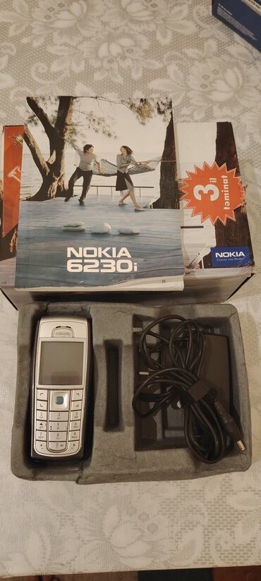 nokia 6300 satilir: Nokia 1.3, 128 GB, rəng - Qara, Düyməli