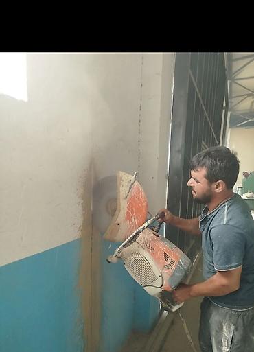 qaynaq isleri: Xidmət: Beton, daş və kərpic divarlarda dəqiq şırımların — 4