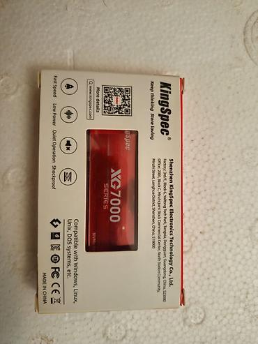 ssd satilir: Daxili SSD disk 1 TB, M.2, Yeni — 3