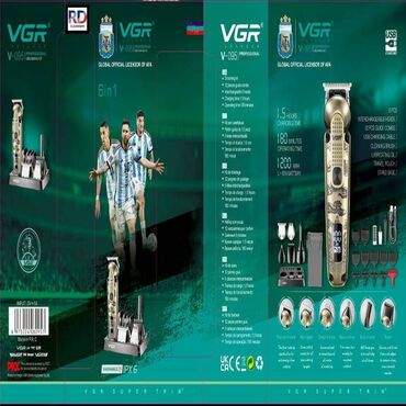 Trimmerlər və saç qırxan maşınlar: Saç qırxan maşın, Vgr, Yeni, Ünvandan götürmə, Pulsuz çatdırılma, Ödənişli çatdırılma