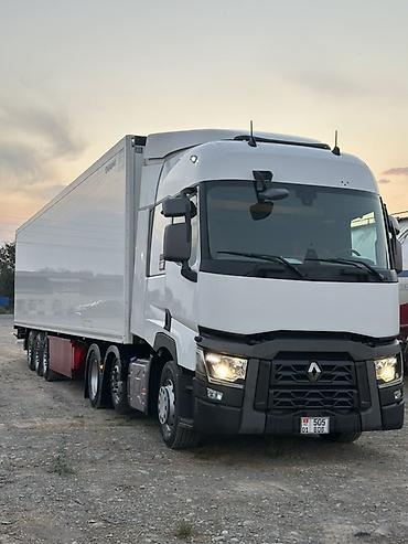 фрион 1234: Тягач, Renault, 2020 г., Изотермический — 3