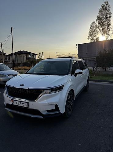 mini v: Kia Carnival: 2021 г., 2.2 л, Автомат, Дизель, Минивэн — 3
