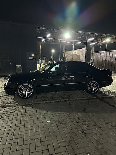 Диски: Литые Диски R 18 Mercedes-Benz, Комплект, отверстий - 5, Б/у — 5
