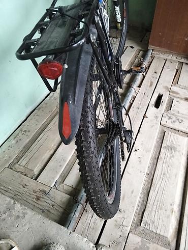 aurus bicycle: Dağ velosipedi – Overlord (mavi-qara rəng) Xüsusiyyətlər: - Alüminium — 7