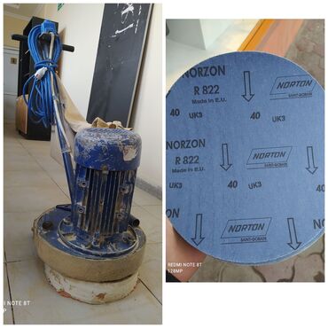 Döşəmə işləri: Döşəmə ustası Salam.Pol ve Parketin yonulub dolğusu ve — 15