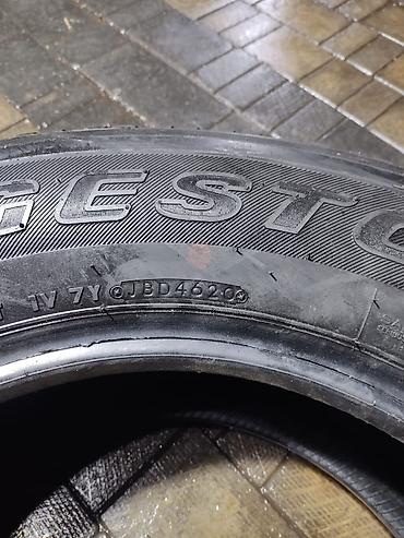 vossen disk: Təkər 265-65-17 bricistone zapaskadan çıxma — 3