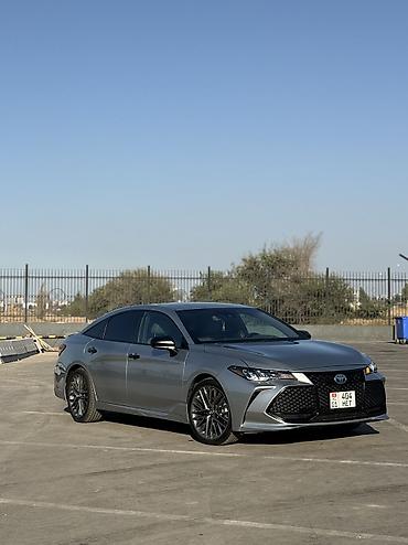 kolesa: Toyota Avalon: 2018 г., 2.5 л, Автомат, Гибрид, Седан — 1