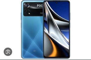 Poco: Poco X4 Pro 5G, Новый, 256 ГБ, цвет - Синий, 2 SIM