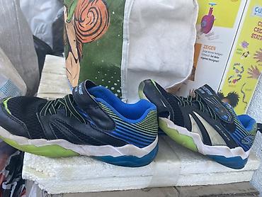 Paketi dečije odeće: Dečija obuća – paket 1) Zimske čizme za decu, tamnosive sa neon žutim — 3