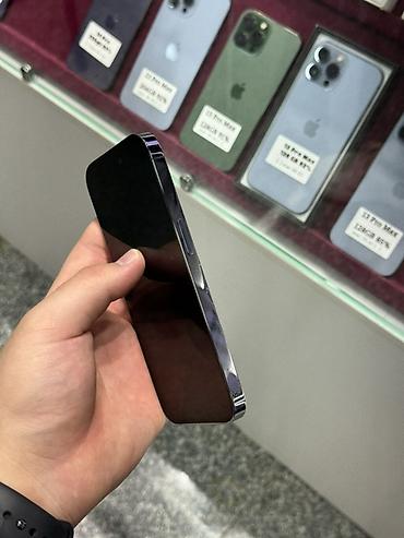 iphone cs max: IPhone 14 Pro, Б/у, 256 ГБ, Deep Purple, Защитное стекло, Чехол, Кабель, В рассрочку, 90 % — 4