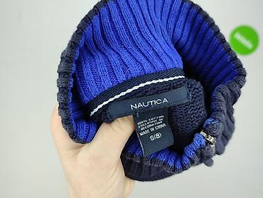 granatowa: Nautica, Sweter damski, rozmiar S — 4