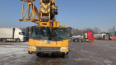 Автокраны: Автокран, XCMG, 2019 г., от 30 м — 3