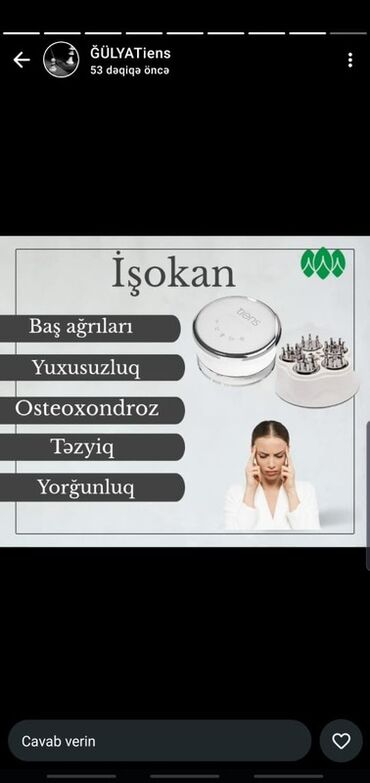 Digər gözəllik və estetika cihazları: Tiens markalı gözəllik cihazı – kompakt, futuristik dizaynlı, güzgü — 5
