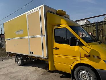 решетка 221: Грузовой фургонMercedes-Benz Sprinter 316 CDI (желтый) Основные — 3