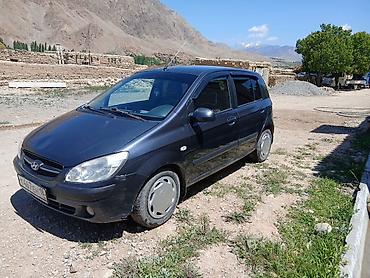 byd e1: Hyundai Getz: 2005 г., 1.4 л, Механика, Бензин, Хэтчбэк — 2