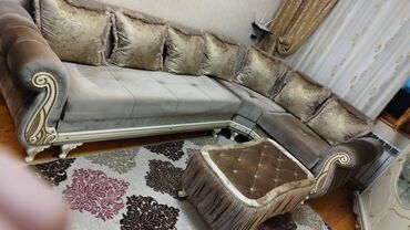 mebellərin satışı: Угловой диван