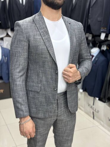 Kostyumlar: Kostyum, Demisezon, rəng - Qara — 6