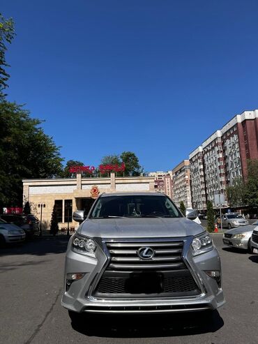 купить газель бортовой: Lexus GX: 2017 г., 4.6 л, Автомат, Внедорожник