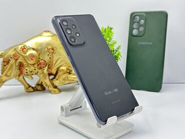 слот для сим карты: Samsung Galaxy A53 5G, Колдонулган, 128 ГБ, түсү - Кара, 2 SIM