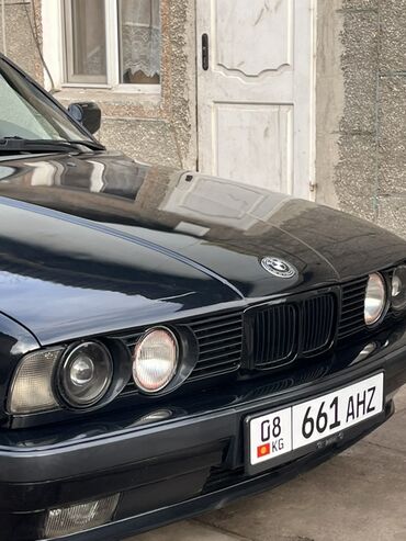 BMW: BMW 5 series: 1989 г., 2 л, Механика, Бензин, Седан — 25