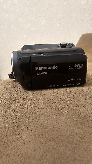 kamerani: Salam .satılır 1 ədəd panasonic video kamera 3mp 42X zoom .tam — 2