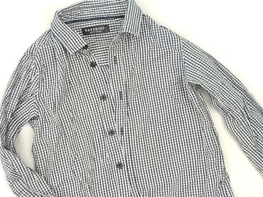 podkoszulki dwupaki xl allegro niedrogo: Shirt 4-5 years, condition - Perfect, pattern - Cell, color - Blue