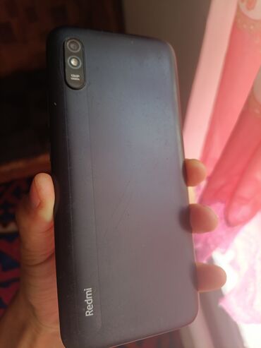 Redmi: Redmi, Redmi 9A, Б/у, 32 ГБ, цвет - Черный, 2 SIM